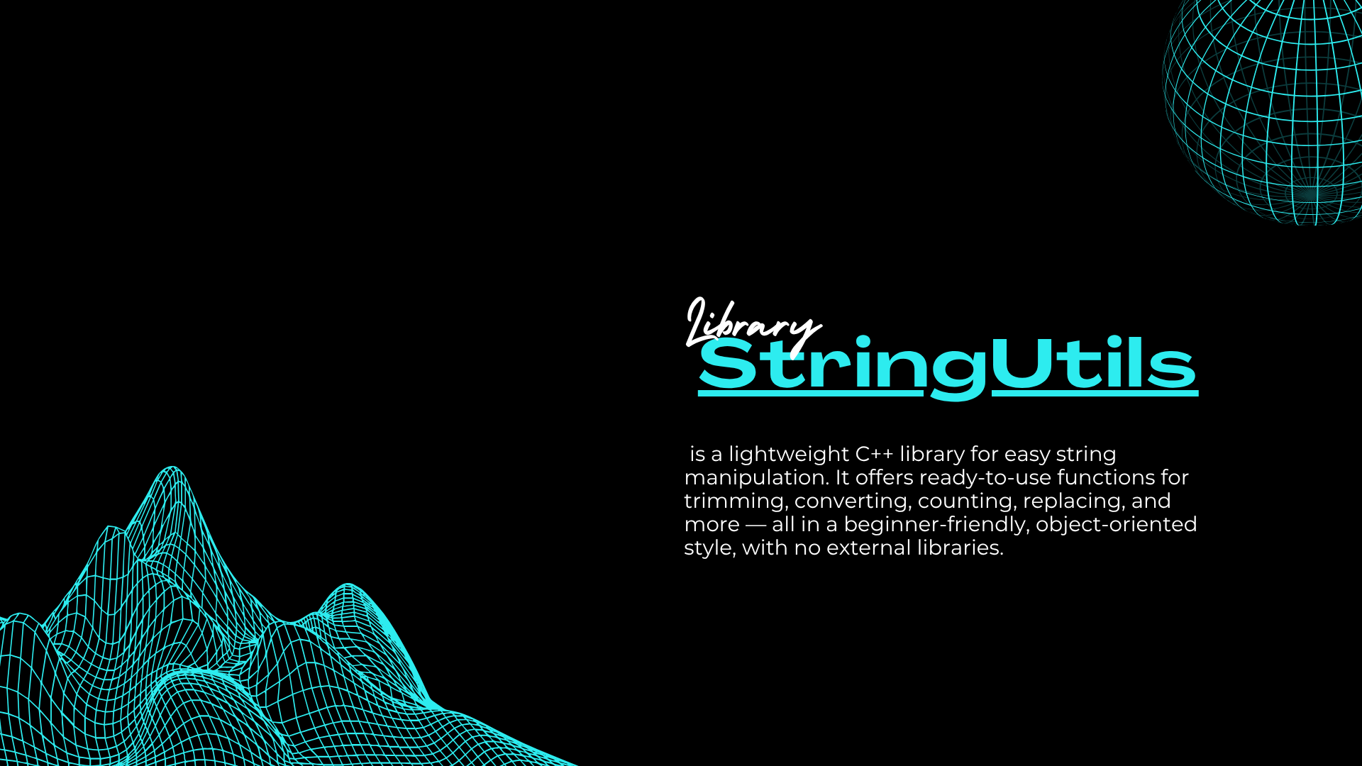 StringUtils Project