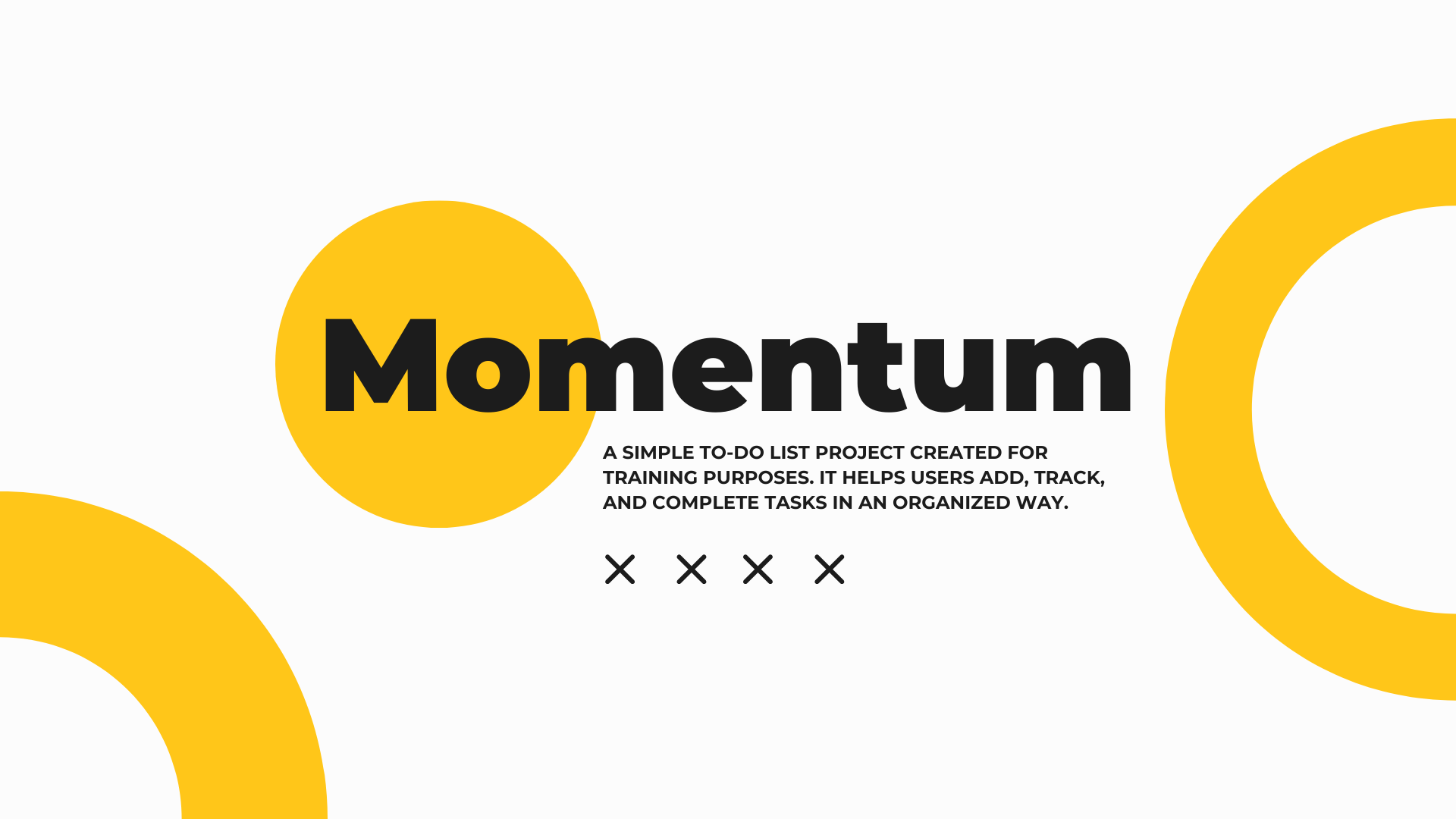 Momentum Project